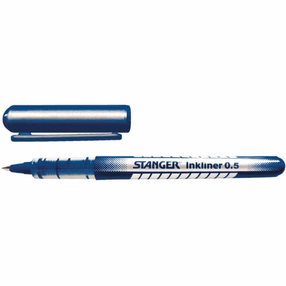 dynamat roller Roller cu gel 0.5mm, albastru stanger