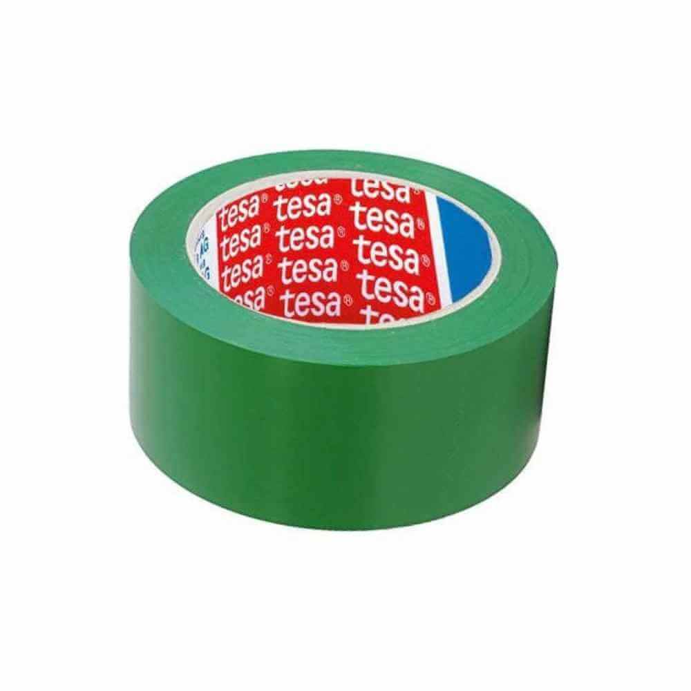 mocheta cauciucata dedeman Banda adeziva marcare 50*33 verde tesa