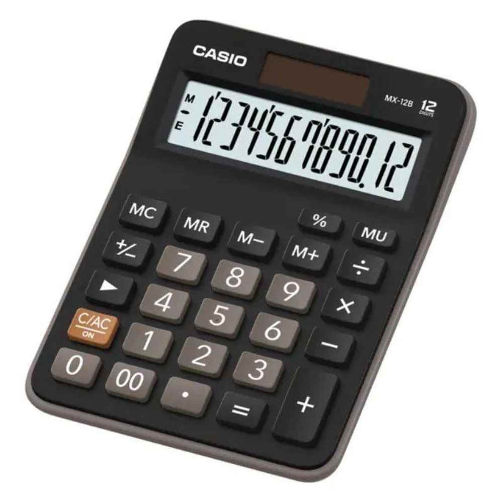 Calculator de birou 12 digiti mx-12b casio