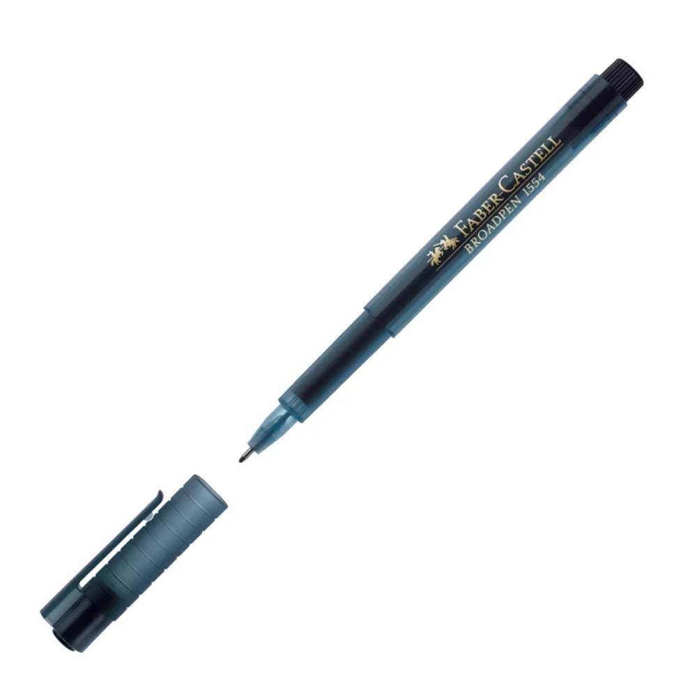 sipca metalica gard 0.8 mm Liner 0.8 mm negru faber-castell
