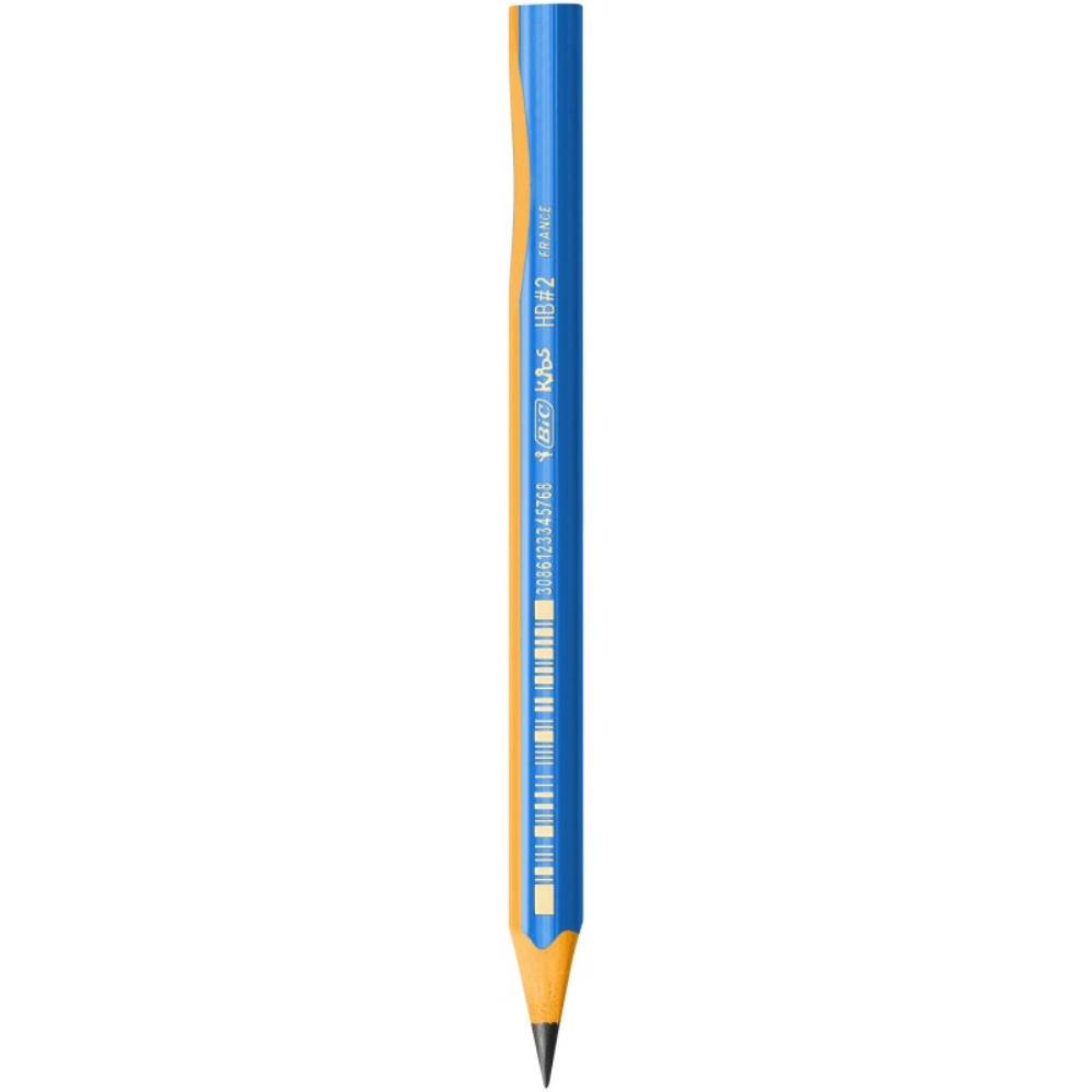 Pens & Pencils Creion grafit fara radiera hb kids evolution bic