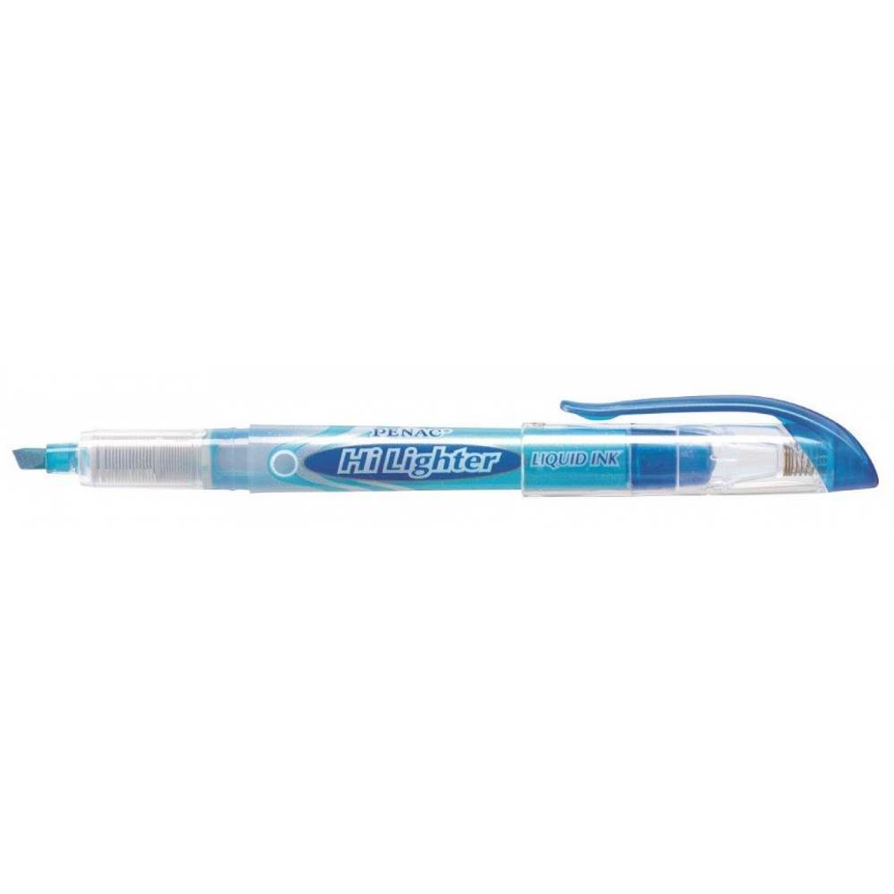rezerve marker pilot Textmarker varf tesit 1-5mm albastru penac liqliner