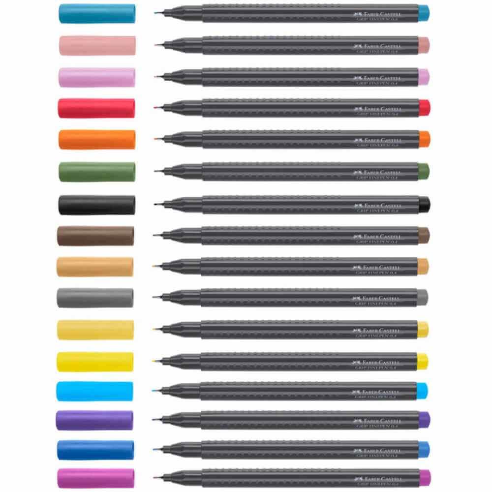 Pens & Pencils Liner faber castell 1516, 0.4mm