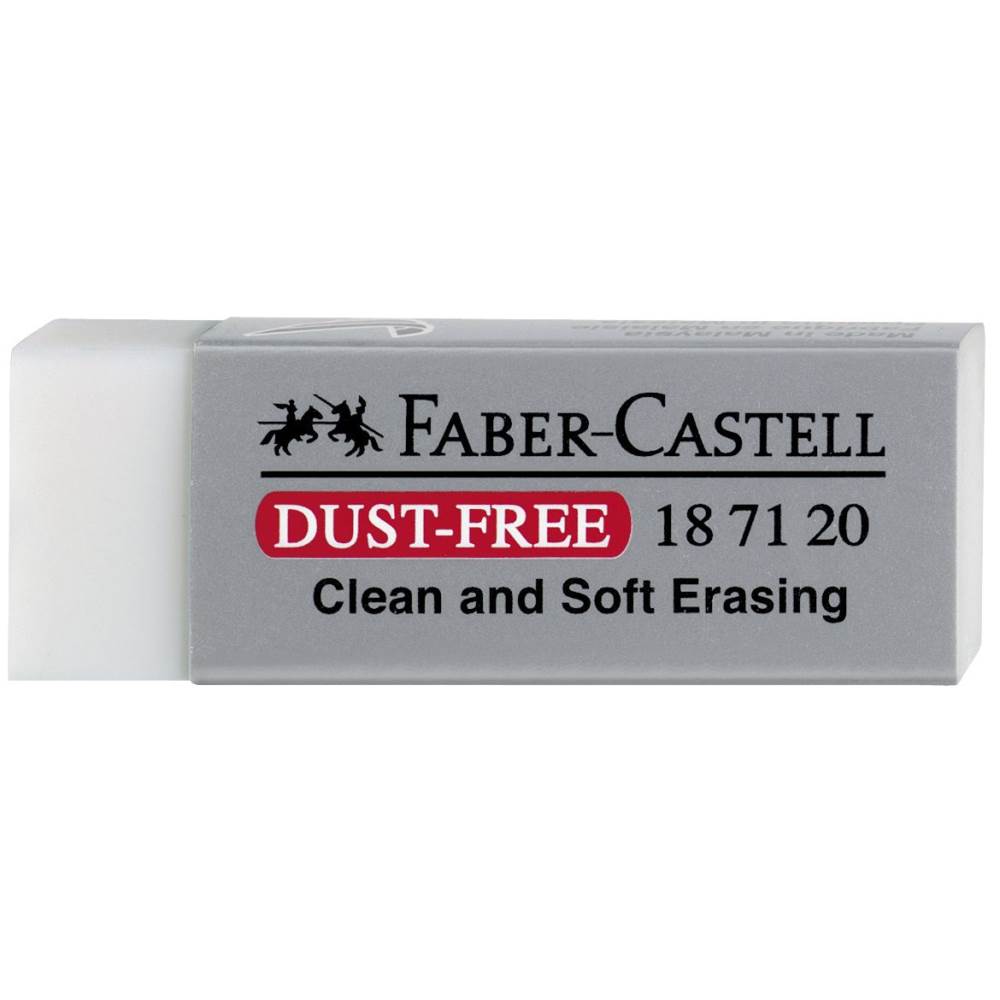 Erasers Radiera pentru creioane dust-free faber-castell