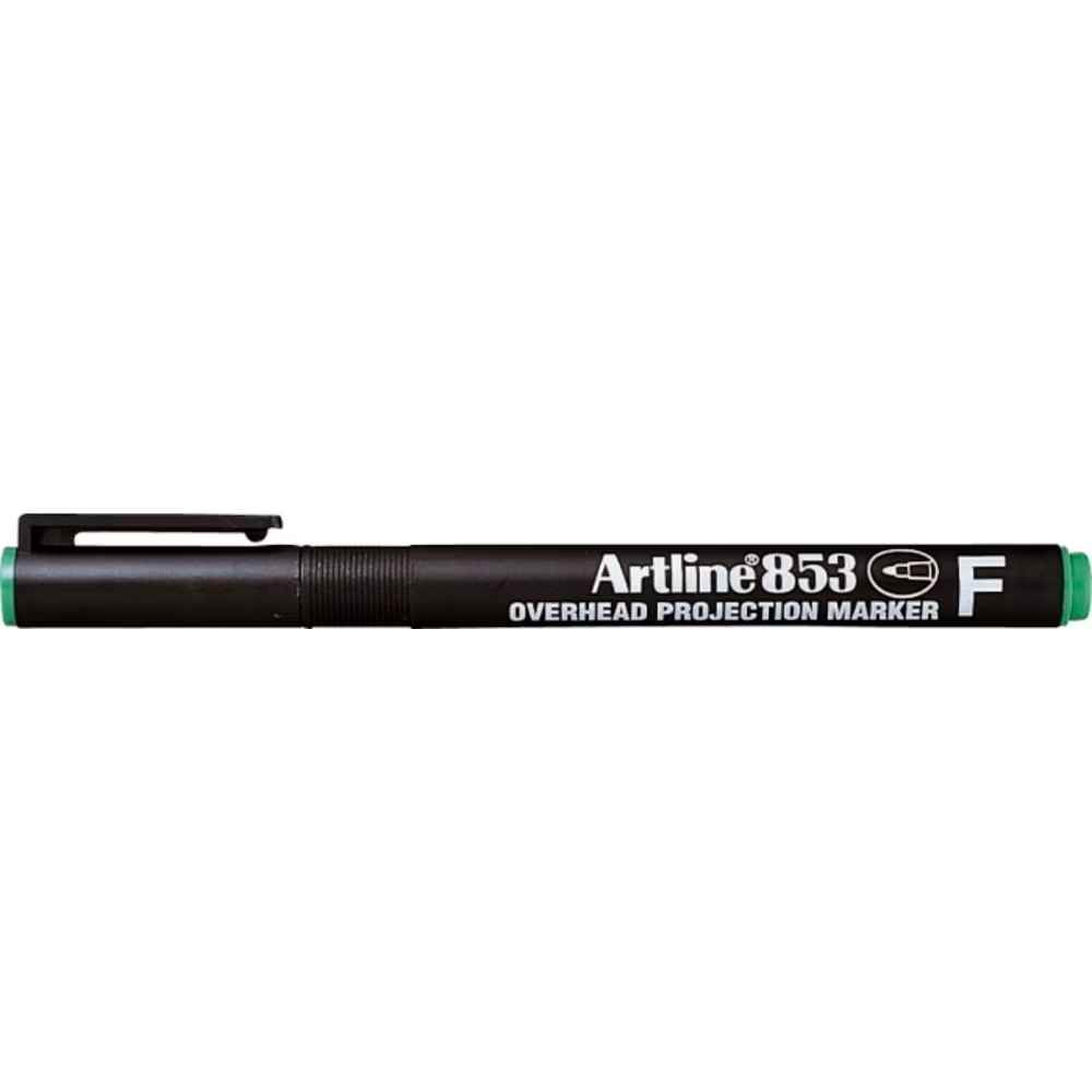 rezerve marker pilot Permanent marker ohp varf 0.5mm artline 853 verde