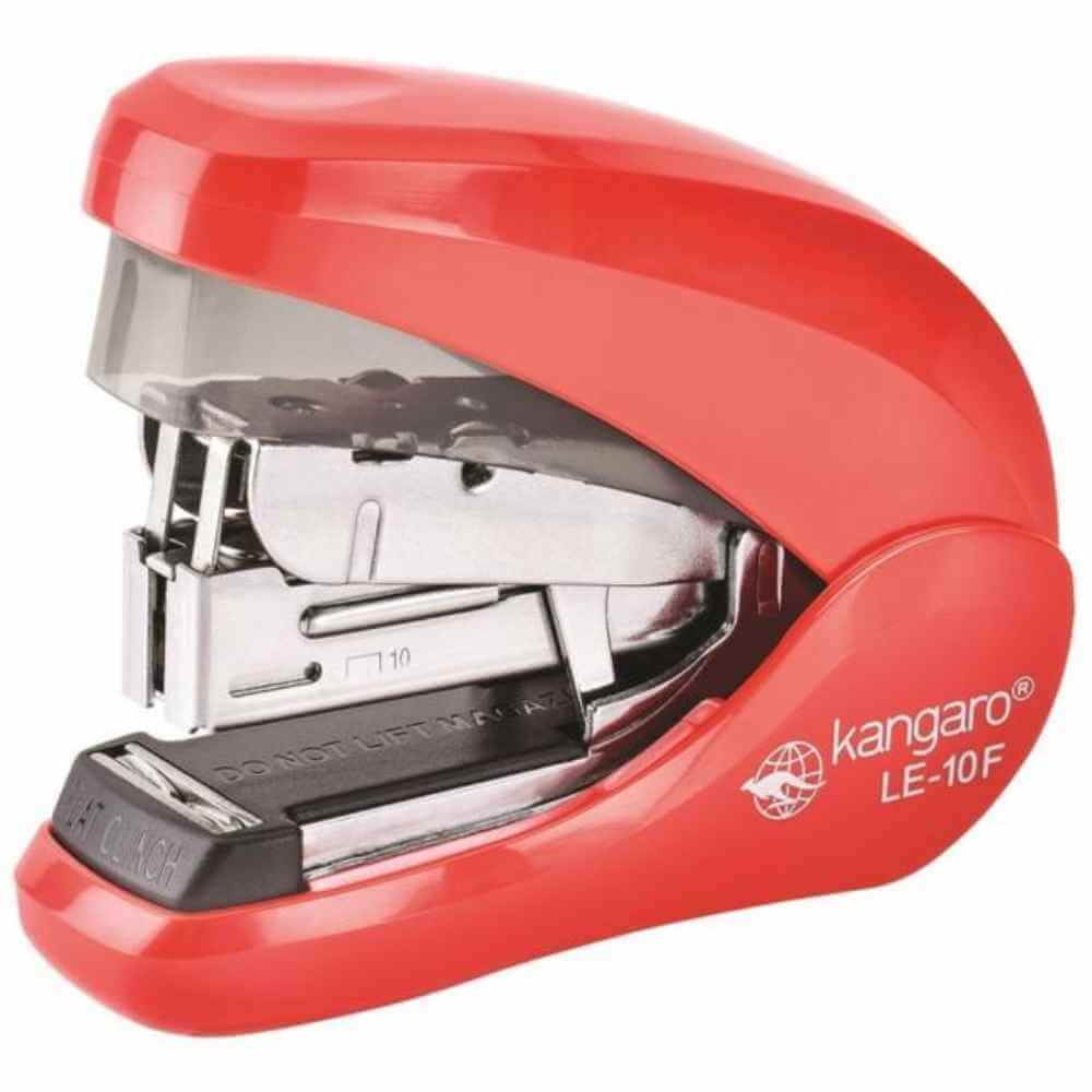 Capsator metalic cu carcasa plastic capse nr 10 capseaza 20 coli le-10f kangaro