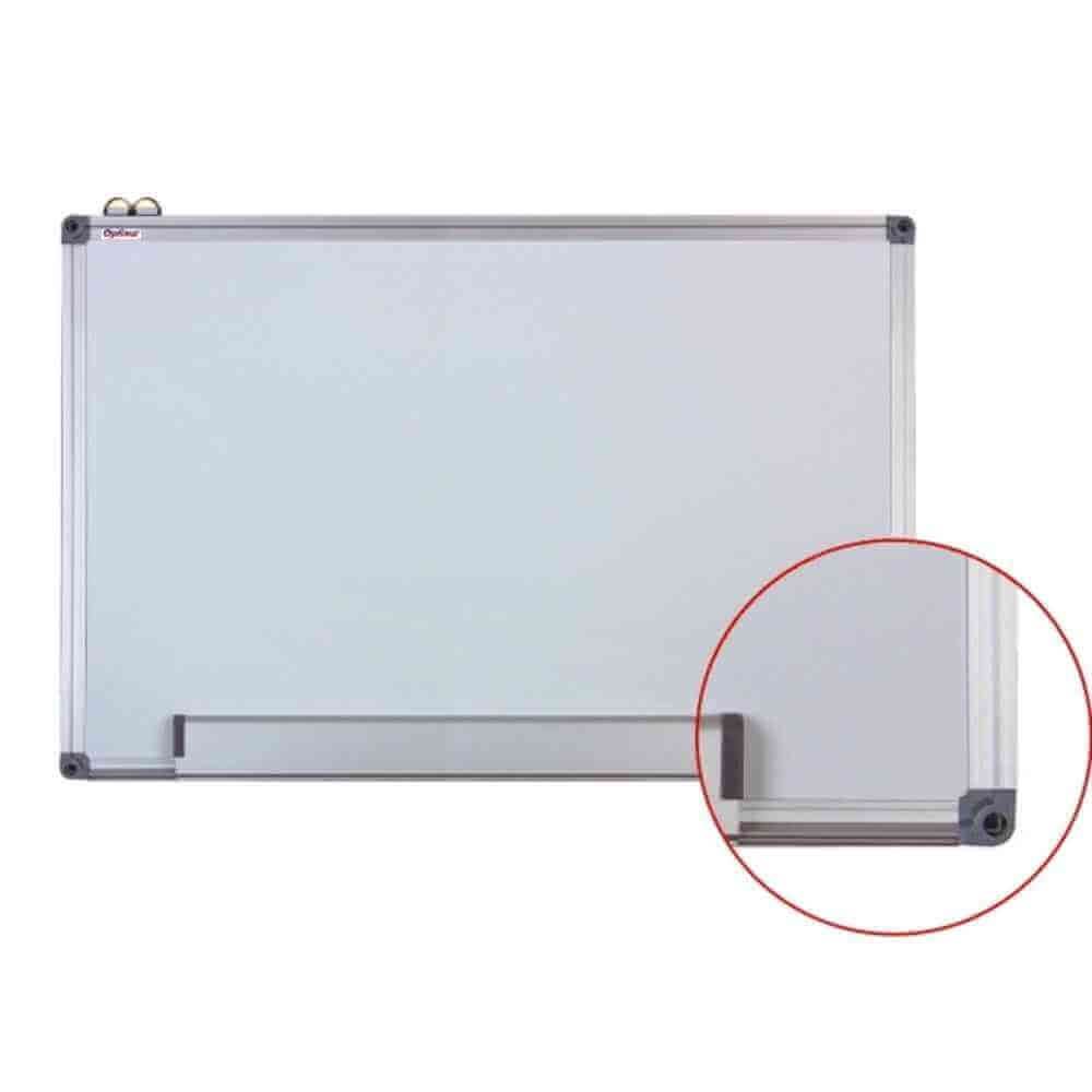 tabla aluminiu 0.5 mm Tabla alba magnetica 45*60 rama aluminiu tavita pentru markere optima