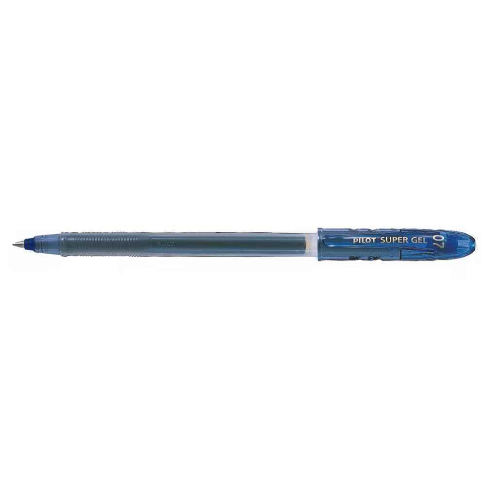 cel mai bun gel cu fibre pentru sprâncene Roller cu gel super gel, 0.7 mm albastru pilot