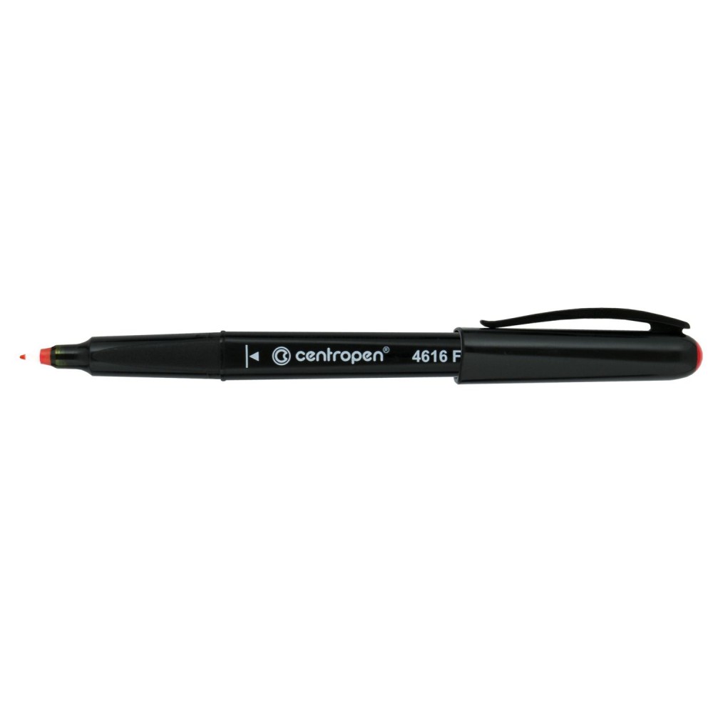 rezerve marker pilot Permanent marker ohp cd varf rotund 0.6 mm rosu cod 4616f centropen