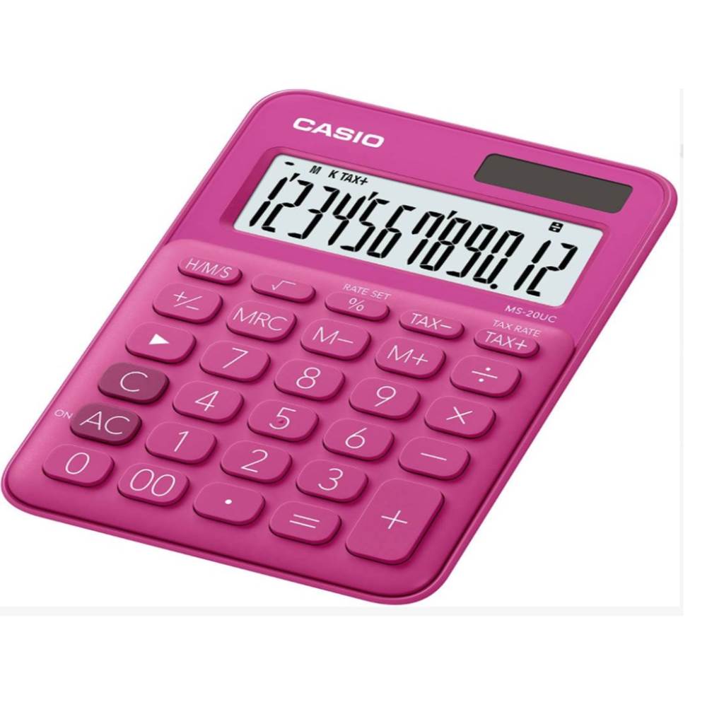 rochii de închiriat elegant satu mare Calculator de birou mare 12 digiti ms-20uc mediu rosu casio