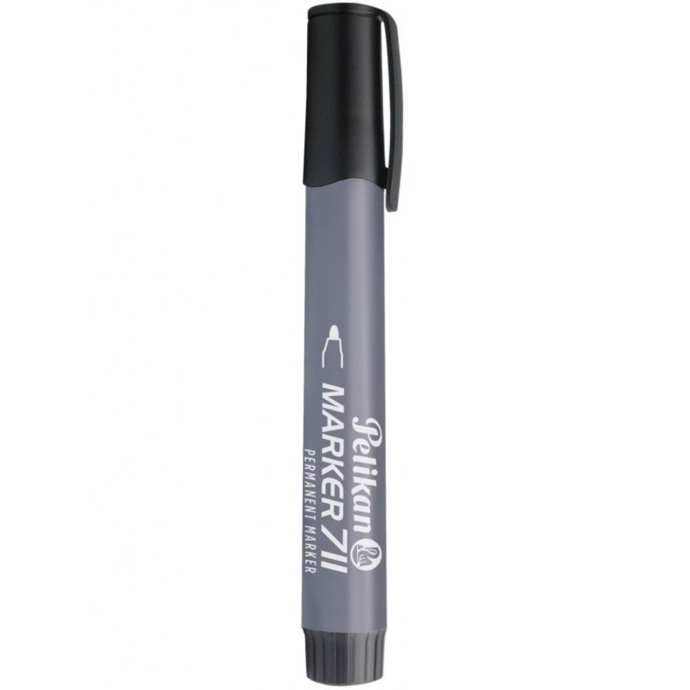 rezerve marker pilot Permanent marker pelikan 711 negru