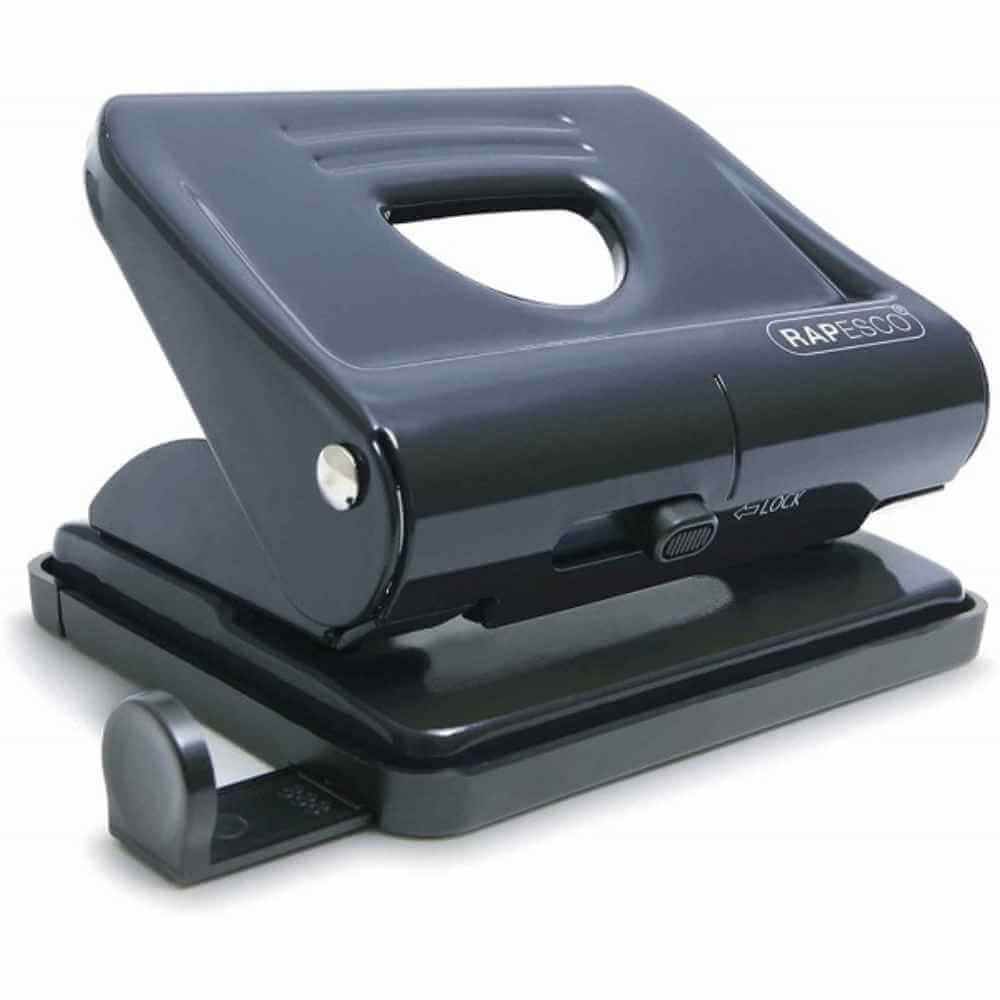 Paper Handling Perforator din plastic capacitate 22 coli rapesco 820