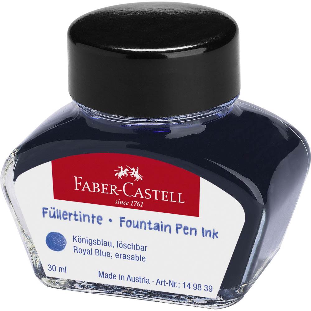 vand anvelope combina 18.4 30 Cerneala albastra 30 ml faber castell