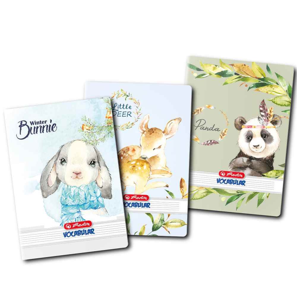 Vocabular 24 file herlitz