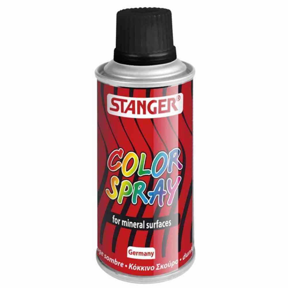 anvelope moto 150/70r17 Spray acril stanger rosu 150 ml