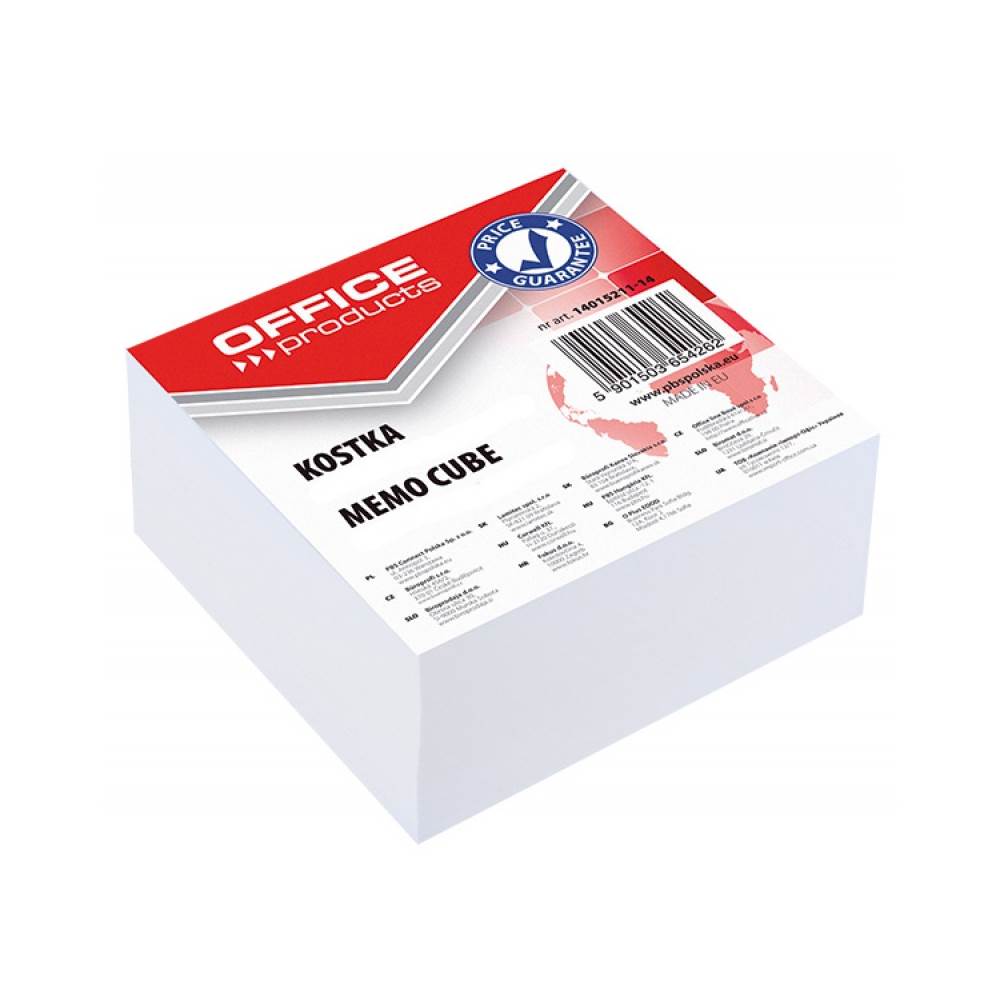 preț metru cub beton Cub hartie 85x85x40mm hartie alba office products