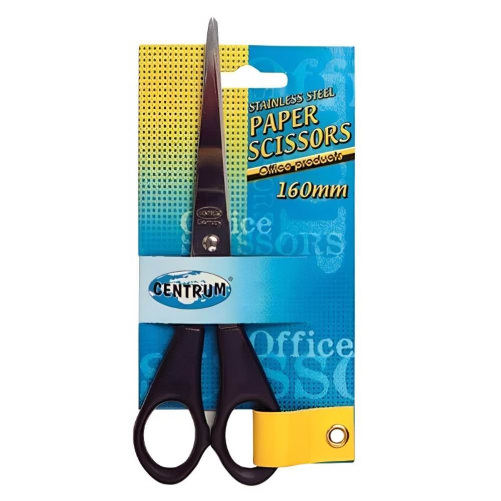 centrum silver 50+ pentru femei pareri Foarfeca otel 16cm maner plastic negru centrum