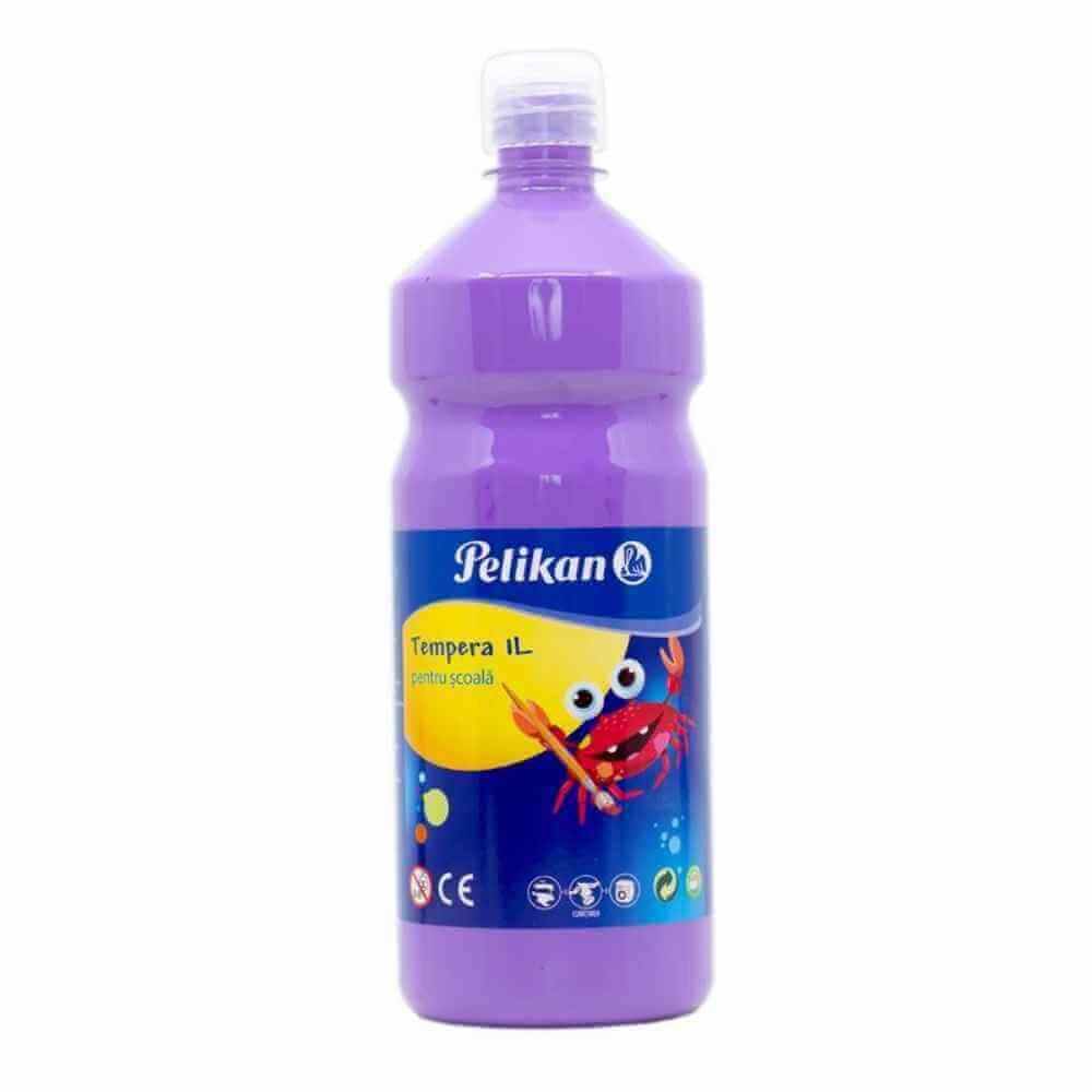 dop urechi Acuarele tempera 1 l liliac pelikan