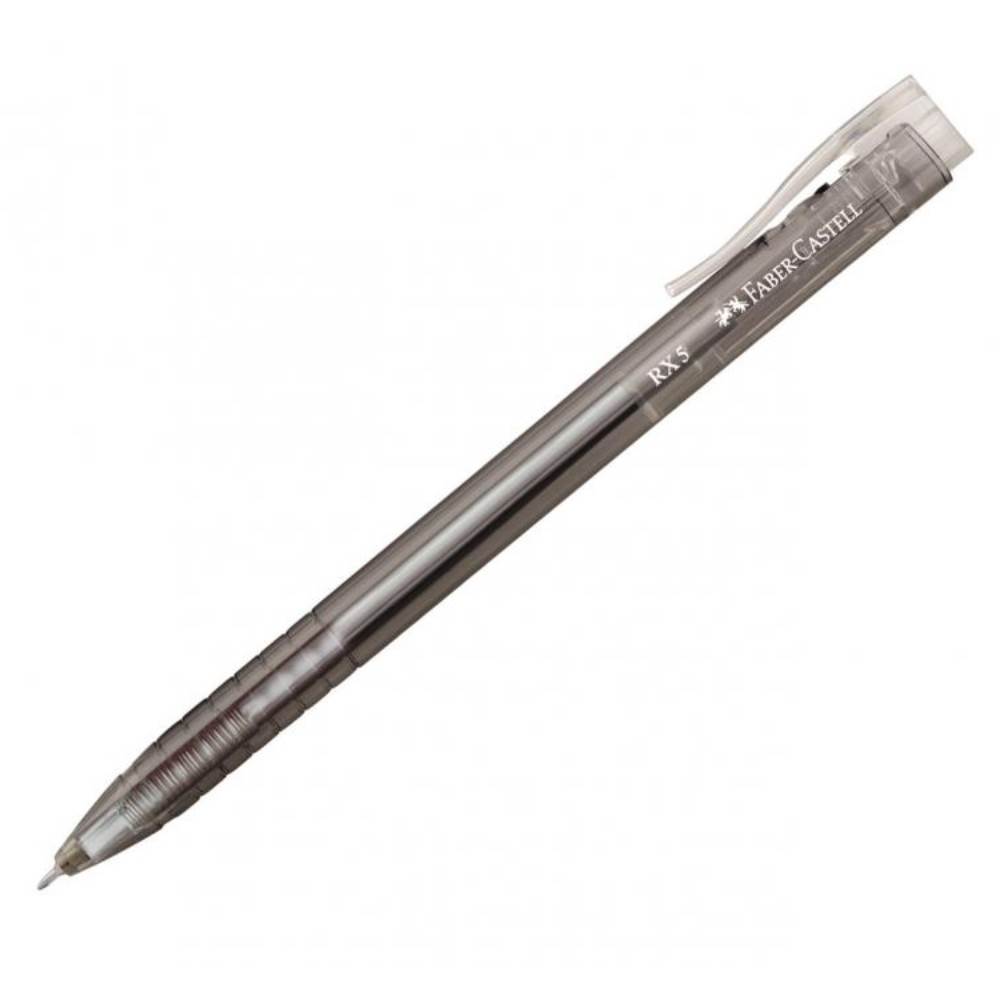 Pens & Pencils Roller 0.5mm, negru faber castell rx5