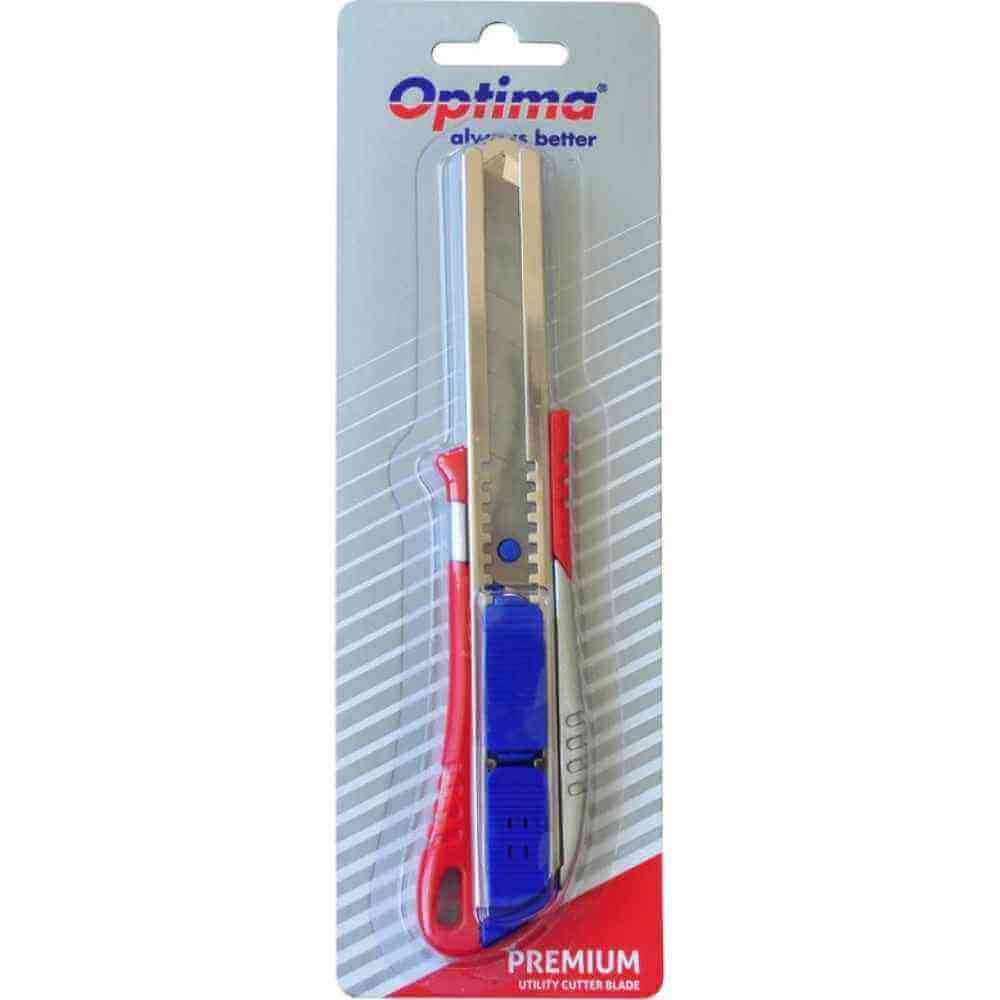 osb 18 mm brico dépôt Cutter mare cu rubber grip din cauciuc lama 18 mm sk5 sina metalica abs optima