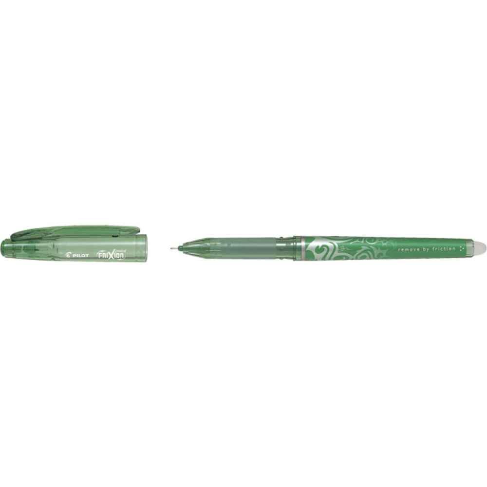 Pens & Pencils Roller pilot 0.5mm, varf fin, verde frixion point