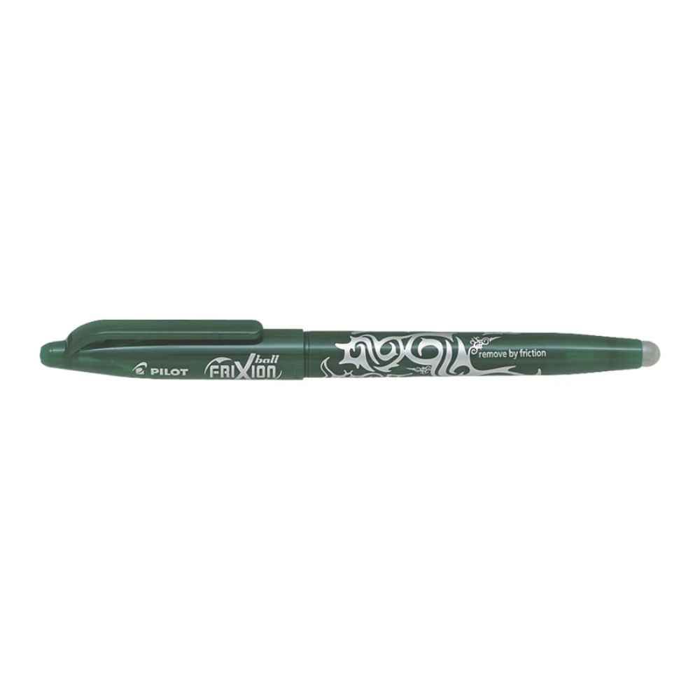Pens & Pencils Roller pilot 0.7mm, varf mediu verde frixion