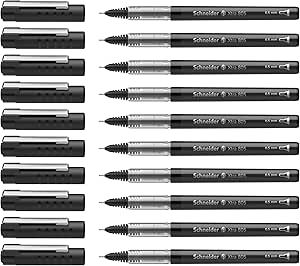 Pens & Pencils Roller cu gel 0.5mm, verde schneider xtra 805