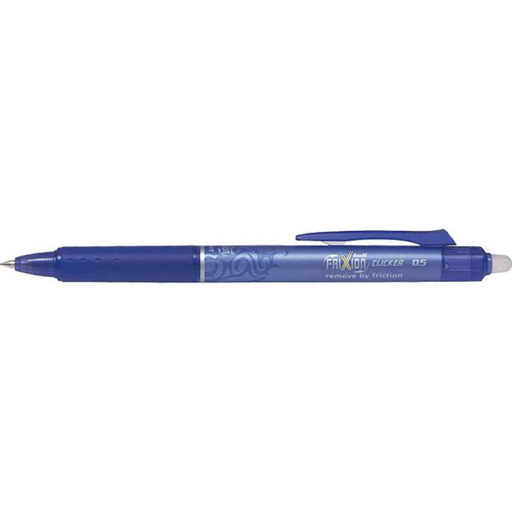 Pens & Pencils Roller pilot 0.5 mm albastru frixion clicker