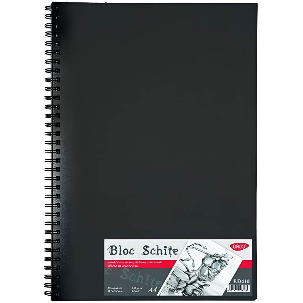 anvelope 100/80 17 Bloc desen a4 schite 100 gr 80 file daco bd410