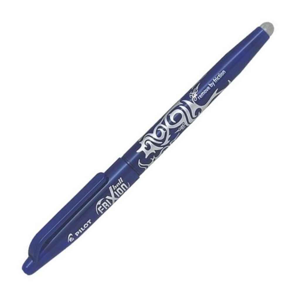 Pens & Pencils Roller pilot 0.5mm, varf mediu albastru frixion