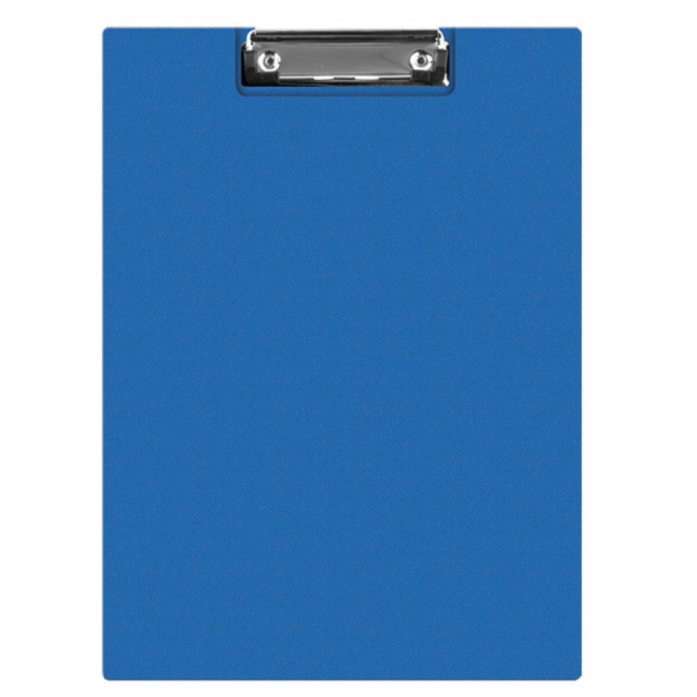 Clipboard dublu a4 din plastic donau albastru