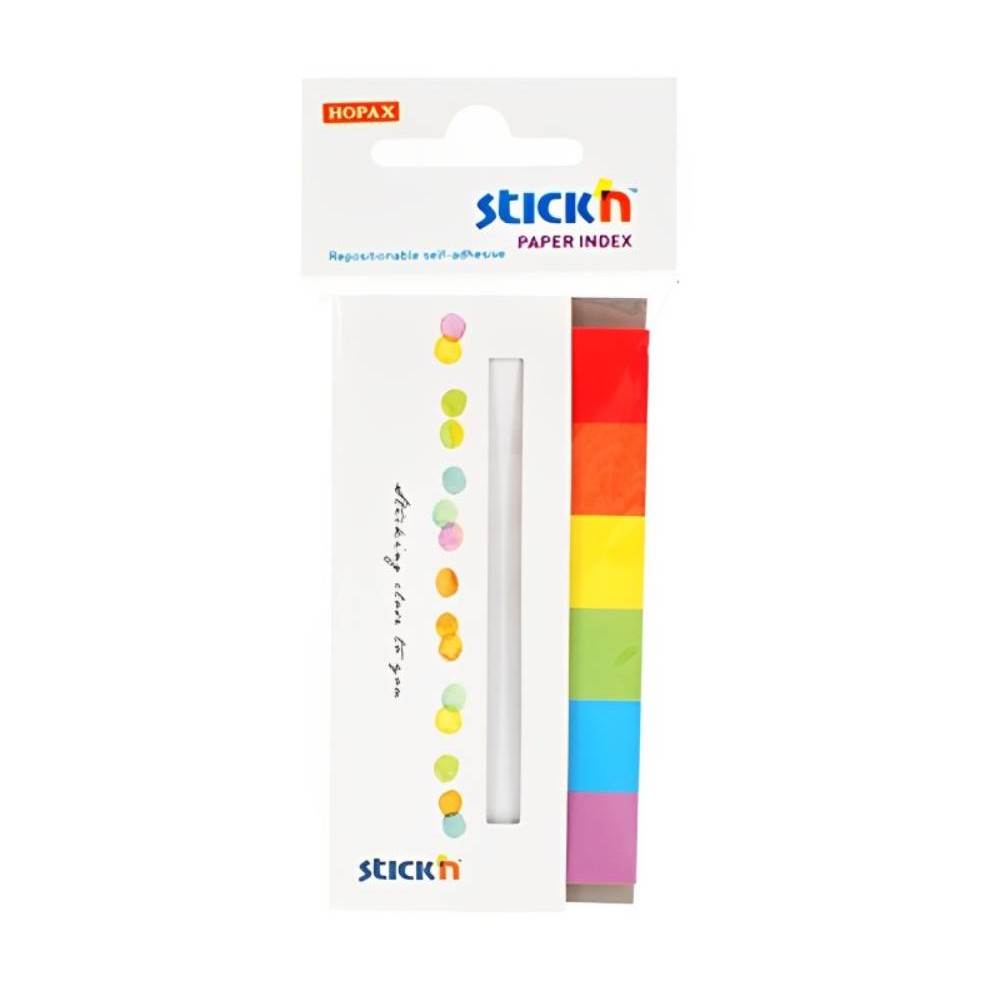 citrus notes perfume Post-it notes stick adeziv din hartie 45*15 mm 6 culori/ set stick n