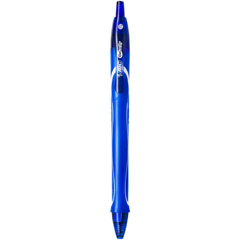 Pens & Pencils Roller cu gel albastru 0,7 mm gelocity quick dry bic