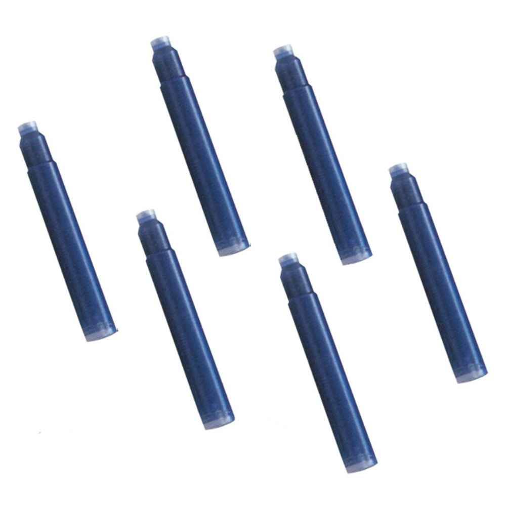 Writing & Drawing Instrument Accessories Rezerva cerneala albastra, patroane scurte 24buc/set cn
