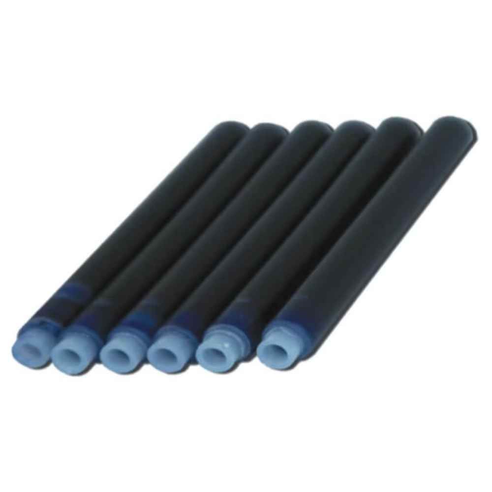 Writing & Drawing Instrument Accessories Rezerva cerneala, patroane lungi albastre cn, 5buc/set