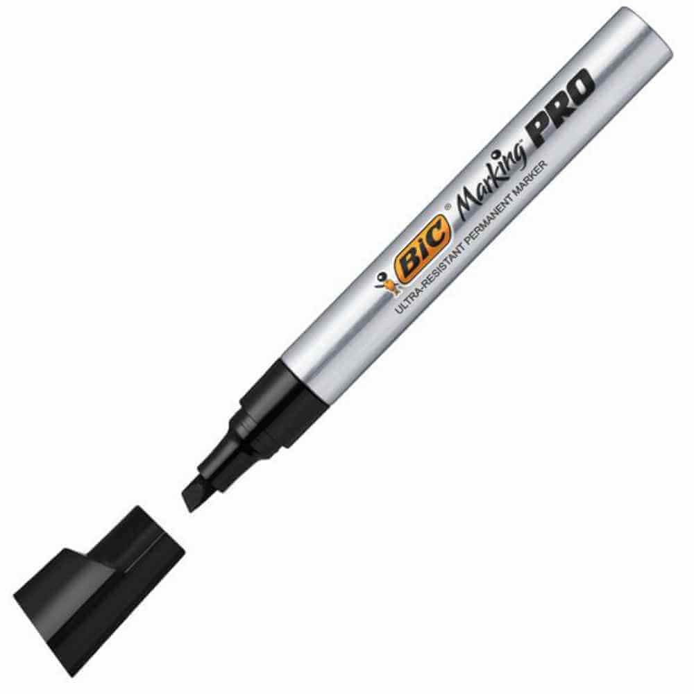 car buffer Marker industrial industrial varf rotund varf tesit 1.7-4.7mm negru pro bic