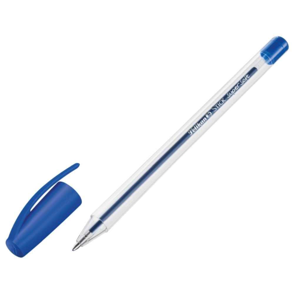 închideri terase folie & plastic transparent Pix unica folosinta cu capac corp plastic transparent albastru super soft pelikan