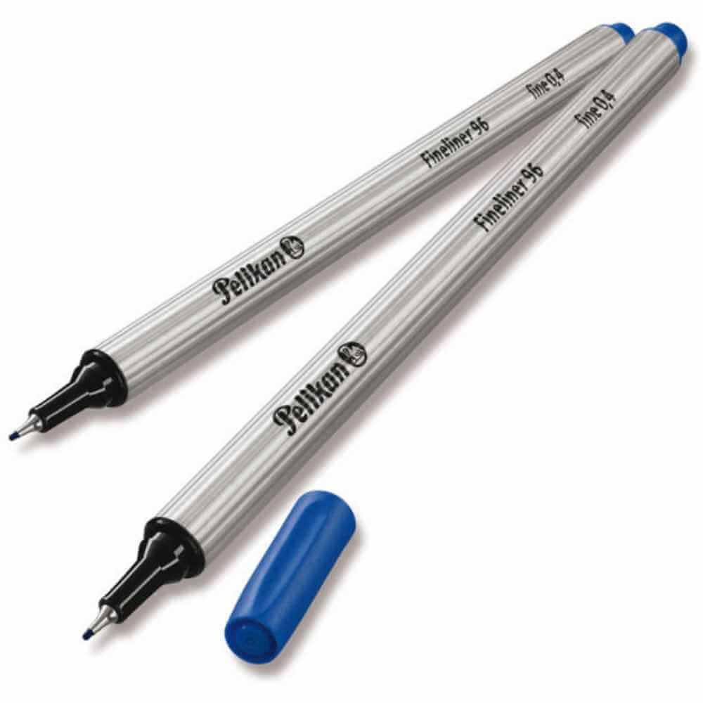 oug nr. 96/2003 actualizata 2017 Fineliner varf 0,4 mm capac in culoarea scrierii albastru pelikan 96