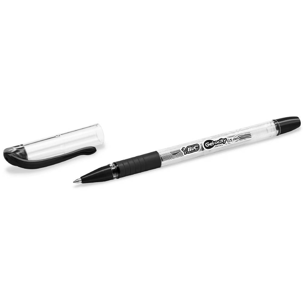 tabla aluminiu 0.5 mm Roller cu gel negru 0.5 mm gelocity stic bic