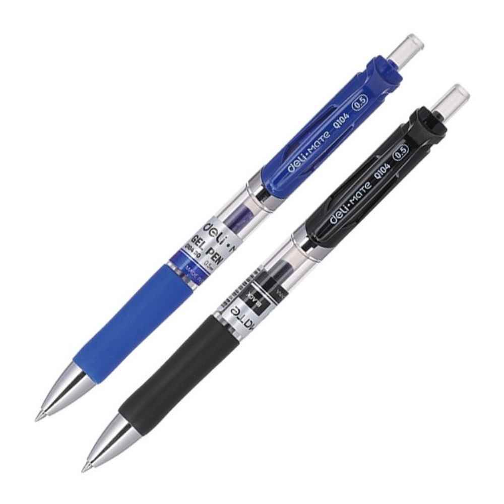 gabor mate   cand corpul spune nu Pix cu gel cu mecanism 0,5mm corp pvc cu grip de cauciuc mate deli