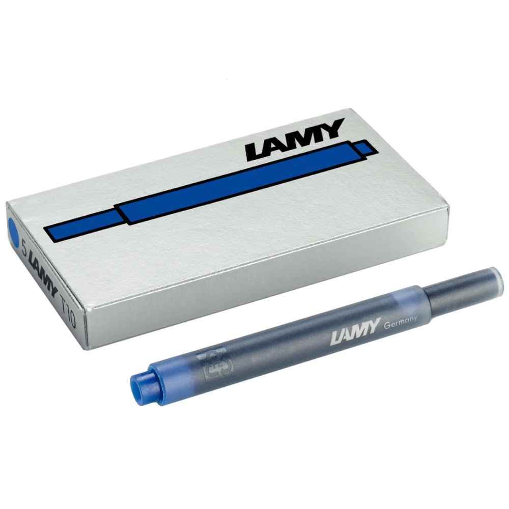 Writing & Drawing Instrument Accessories Rezerva cerneala patroane albastru lamy t10 5 buc/set