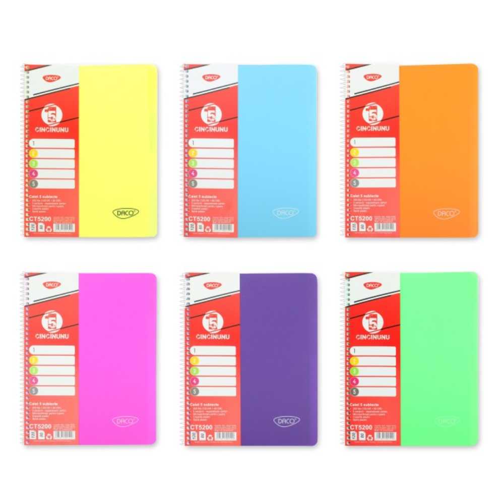 navigator a4 Caiet a4 200 file 5 subiecte daco eminent ct5200