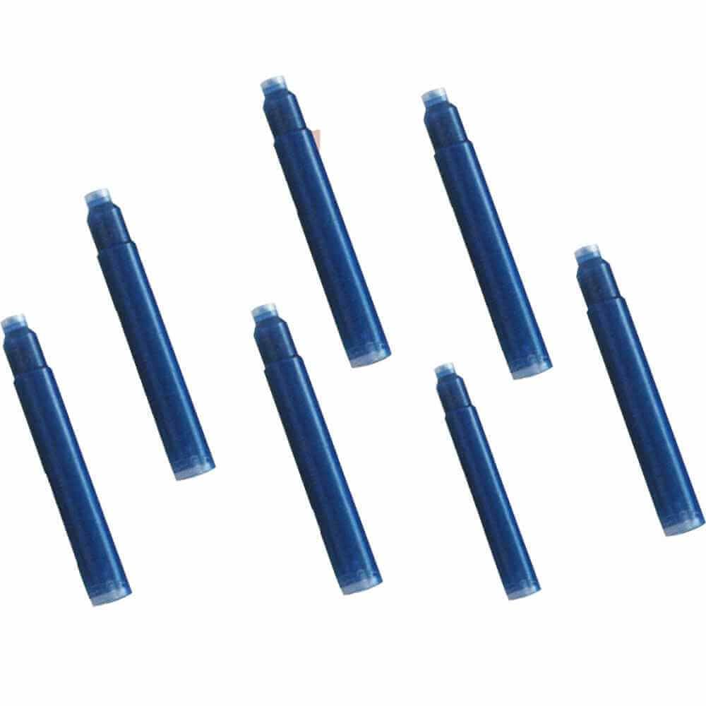 Writing & Drawing Instrument Accessories Rezerva cerneala, patroane scurte albastre cn