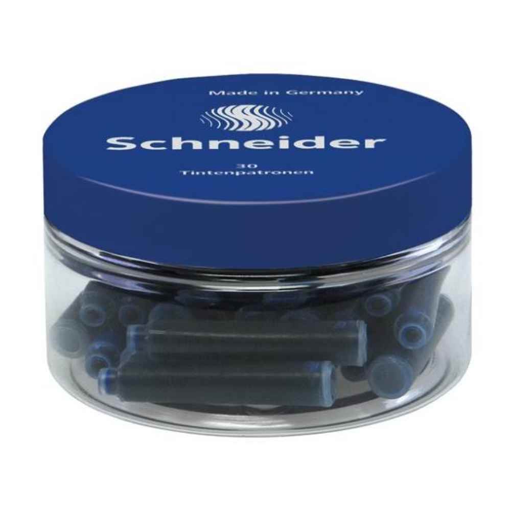 Writing & Drawing Instrument Accessories Rezerva cern, patroane scurte, albastru schneider 30buc/set