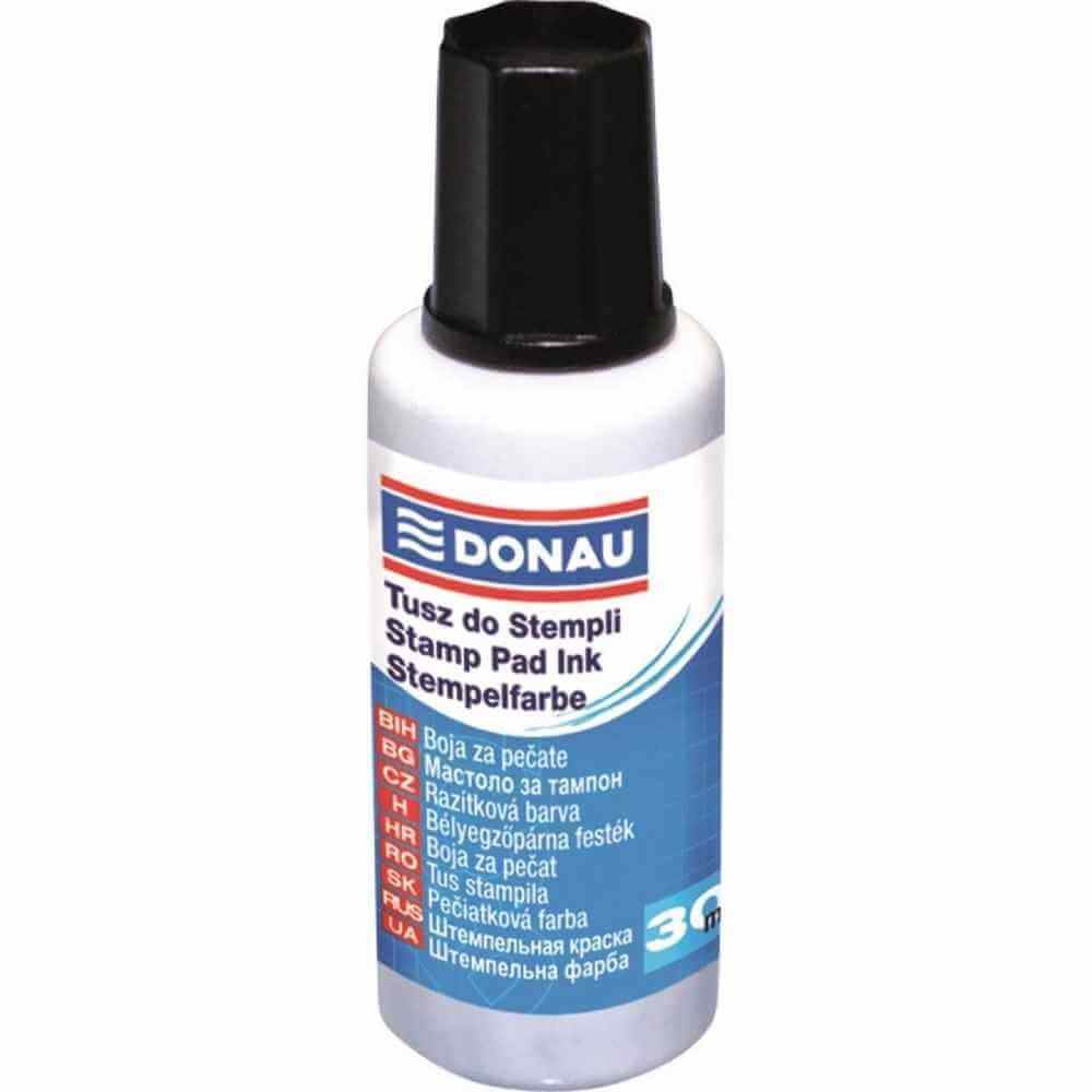 Tus stampila negru 30ml donau
