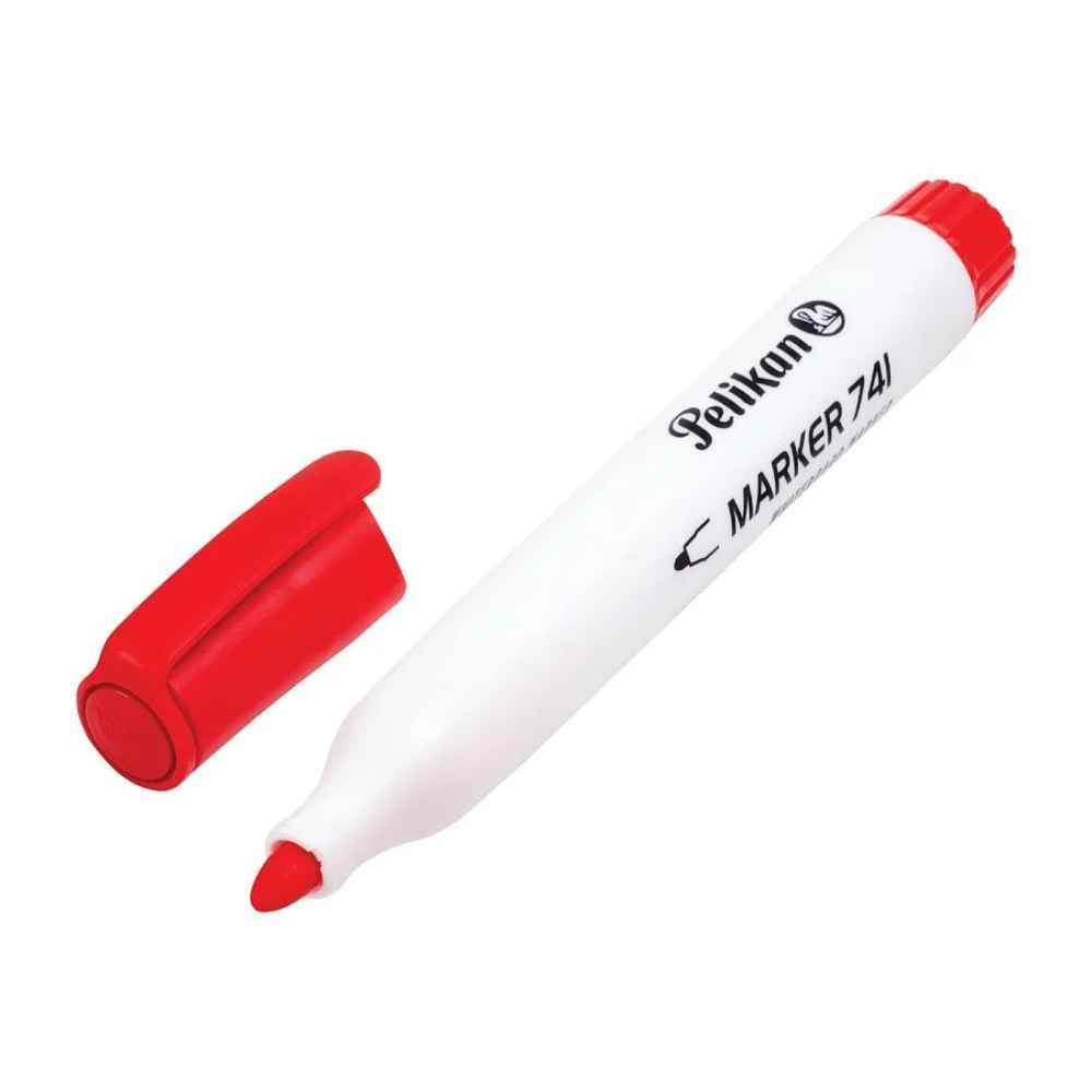magic whiteboard Marker pentru tabla whiteboard 741 rosu pelikan