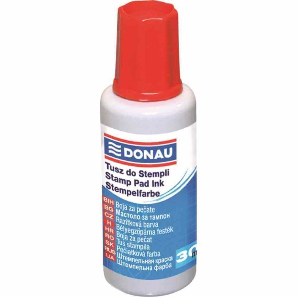 rochii culoarea portocaliu rosu. Tus stampila rosu 30ml donau