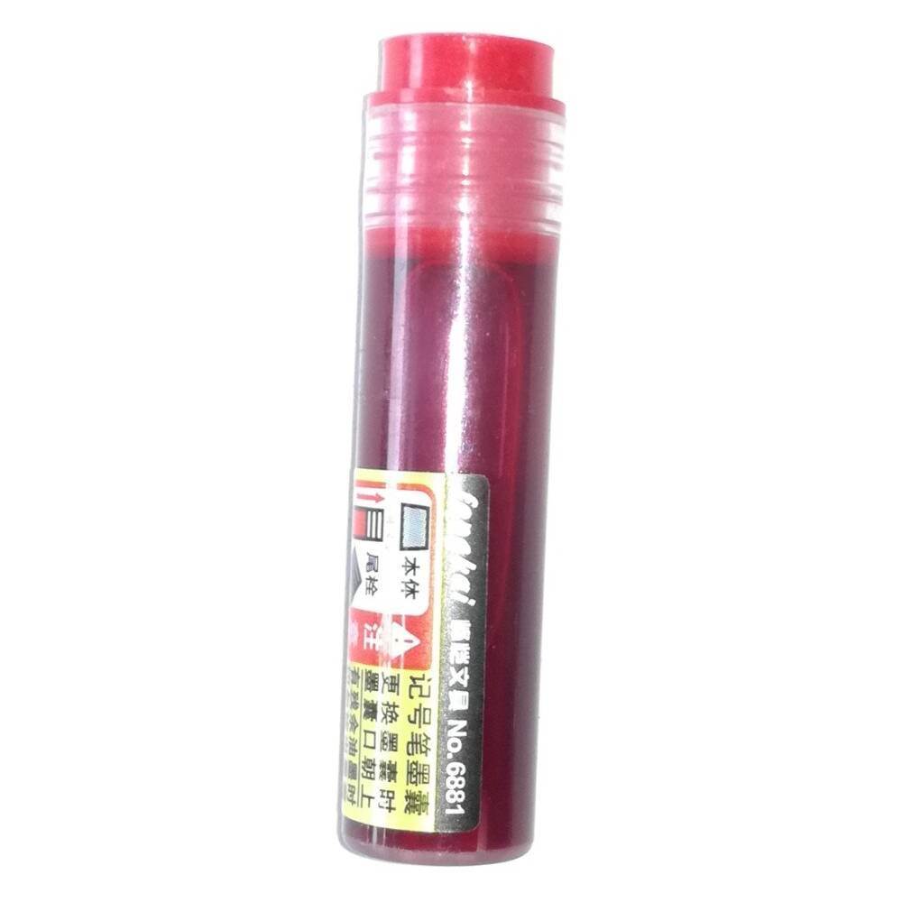 Refill pentru permanent marker 6881, rosu