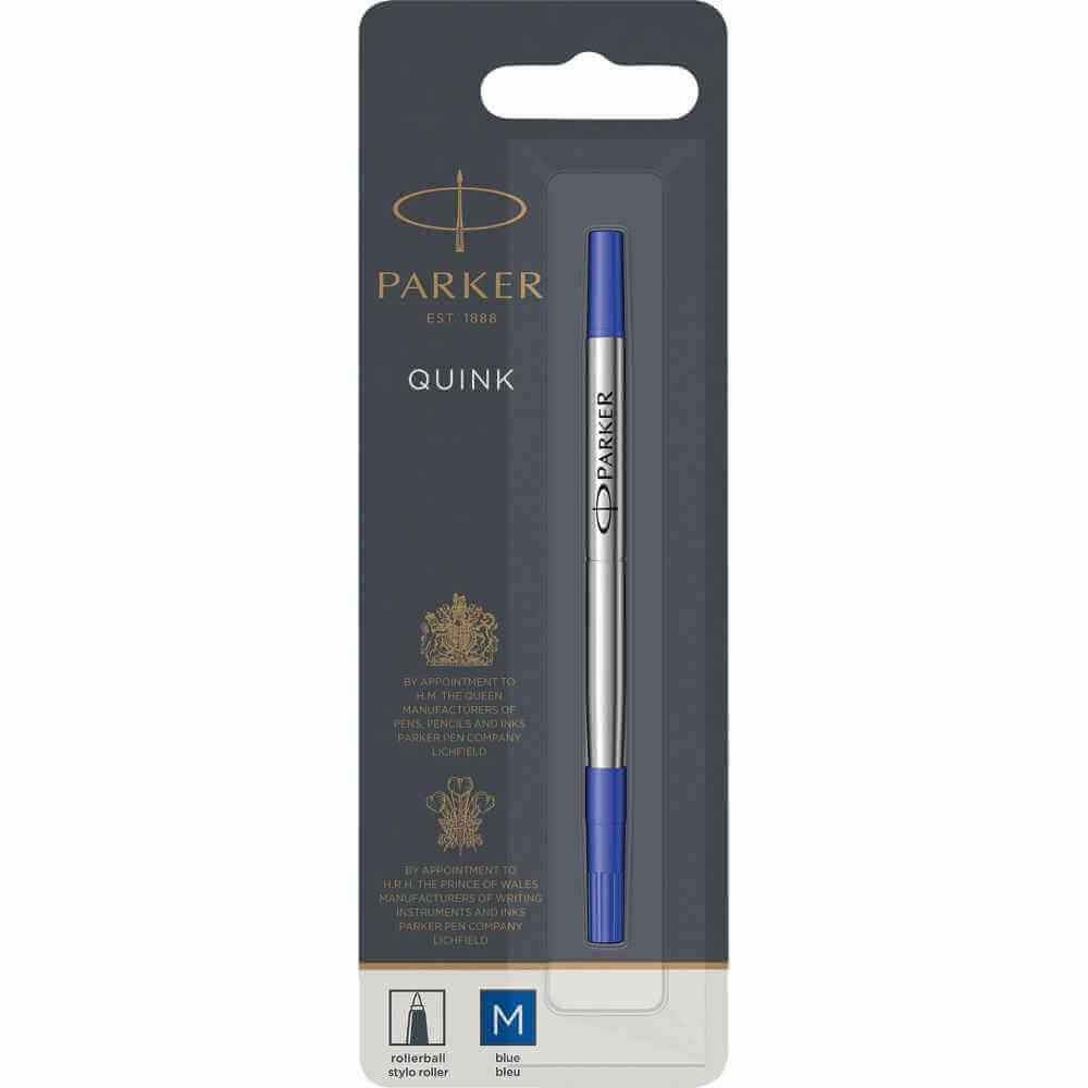 set parker stilou+pix jotter royal ss gt Rezerva roller parker quink albastru