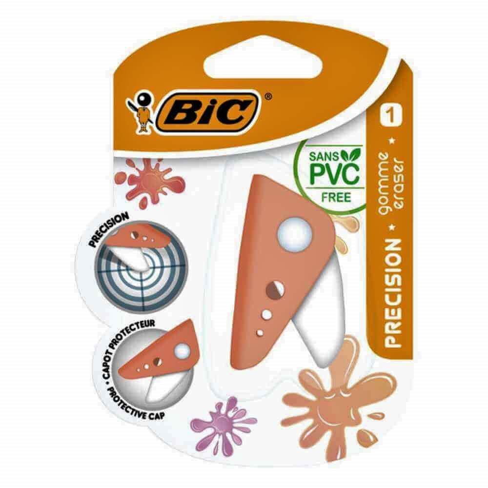 Erasers Radiera in carcasa de protectie precision bic